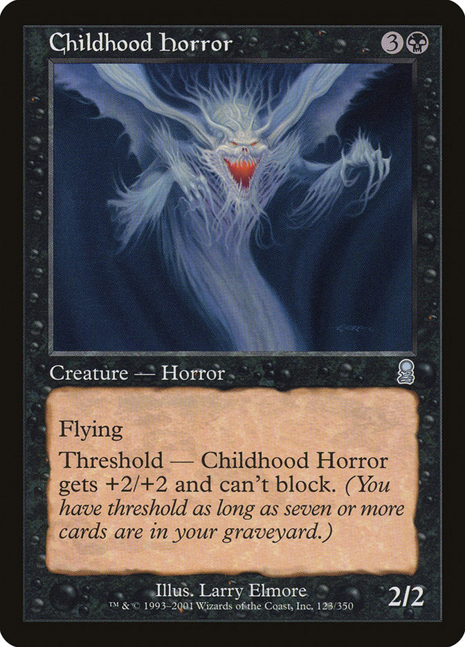 Childhood Horror [Odyssey] | Good Games North