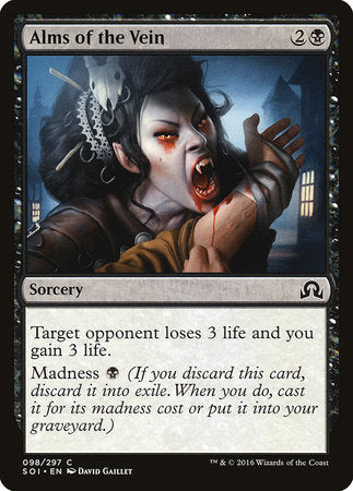 Alms of the Vein [Shadows over Innistrad] | Good Games North
