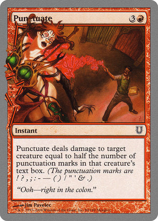 Punctuate [Unhinged] | Good Games North