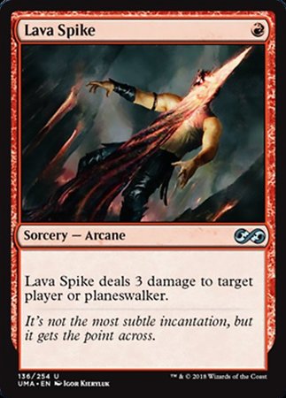 Lava Spike [Ultimate Masters] | Good Games North
