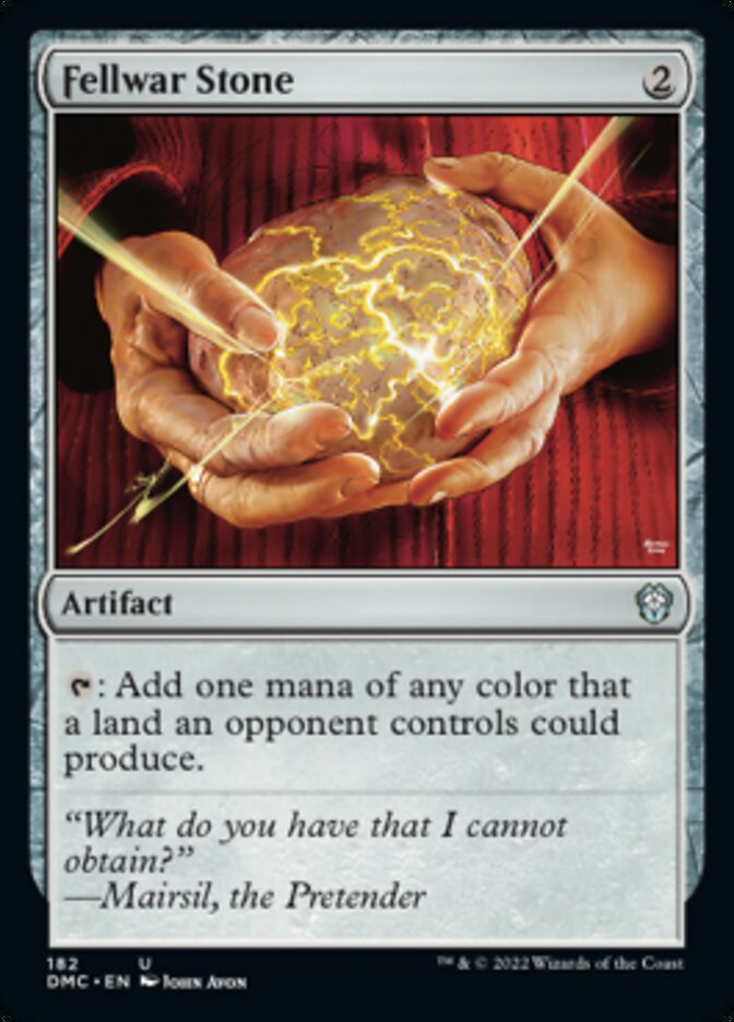 Fellwar Stone [Dominaria United Commander] | Good Games North