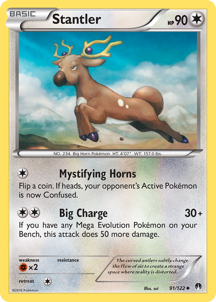 Stantler (91/122) [XY: BREAKpoint] | Good Games North