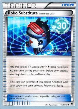 Robo Substitute (102/119) (Primal Groudon - Alejandro Ng-Guzman) [World Championships 2015] | Good Games North
