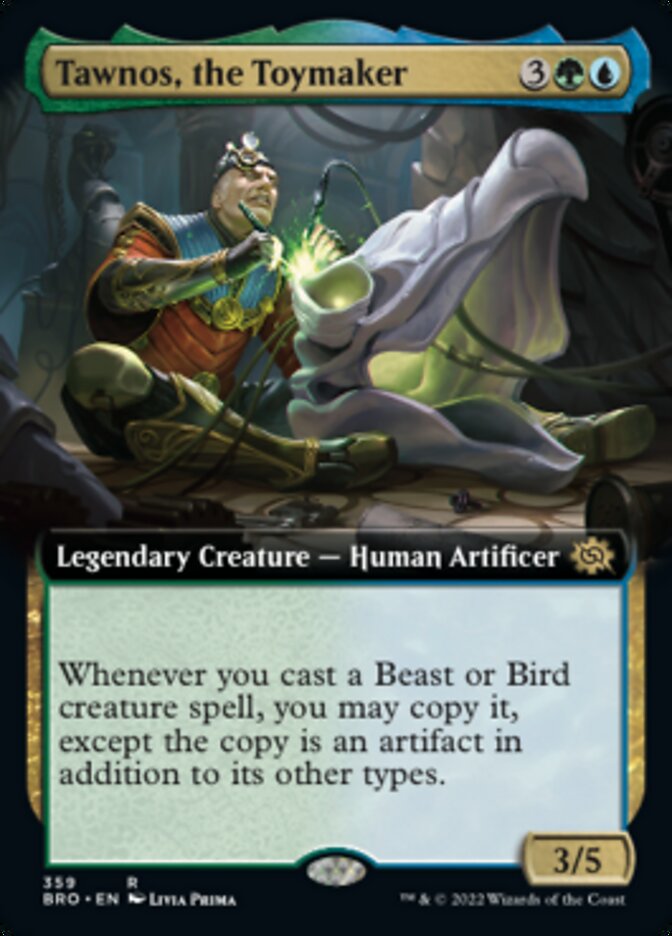 Tawnos, the Toymaker (Extended Art) [The Brothers' War] | Good Games North