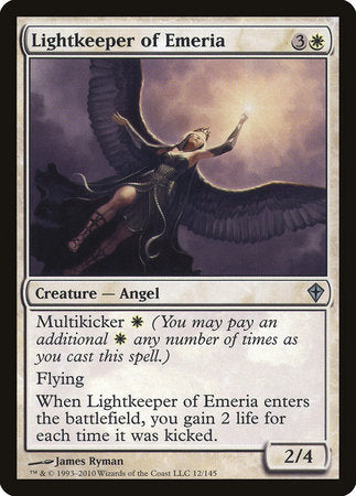Lightkeeper of Emeria [Worldwake] | Good Games North
