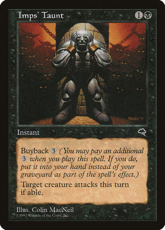 Imps' Taunt [Tempest] | Good Games North