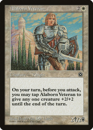 Alaborn Veteran [Portal Second Age] | Good Games North