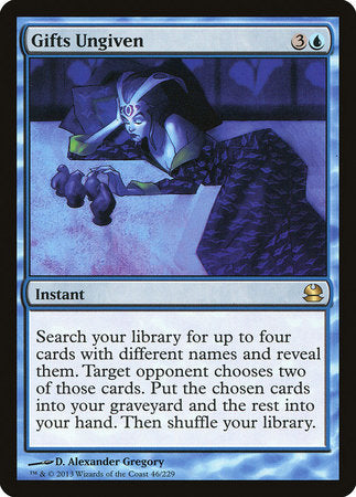 Gifts Ungiven [Modern Masters] | Good Games North