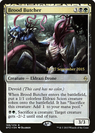 Brood Butcher [Battle for Zendikar Promos] | Good Games North