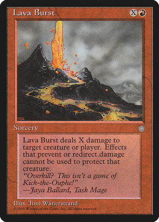 Lava Burst [Ice Age] | Good Games North
