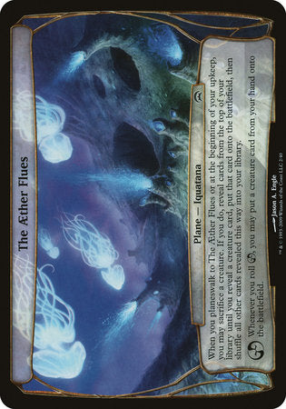 The Aether Flues (Planechase) [Planechase Planes] | Good Games North