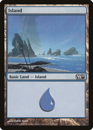 Island (235) [Magic 2010] | Good Games North