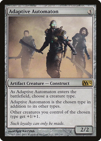 Adaptive Automaton [Magic 2012] | Good Games North