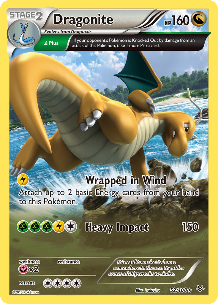 Dragonite (52/108) [XY: Roaring Skies] | Good Games North