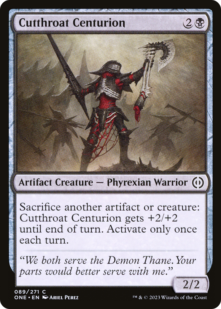 Cutthroat Centurion [Phyrexia: All Will Be One] | Good Games North