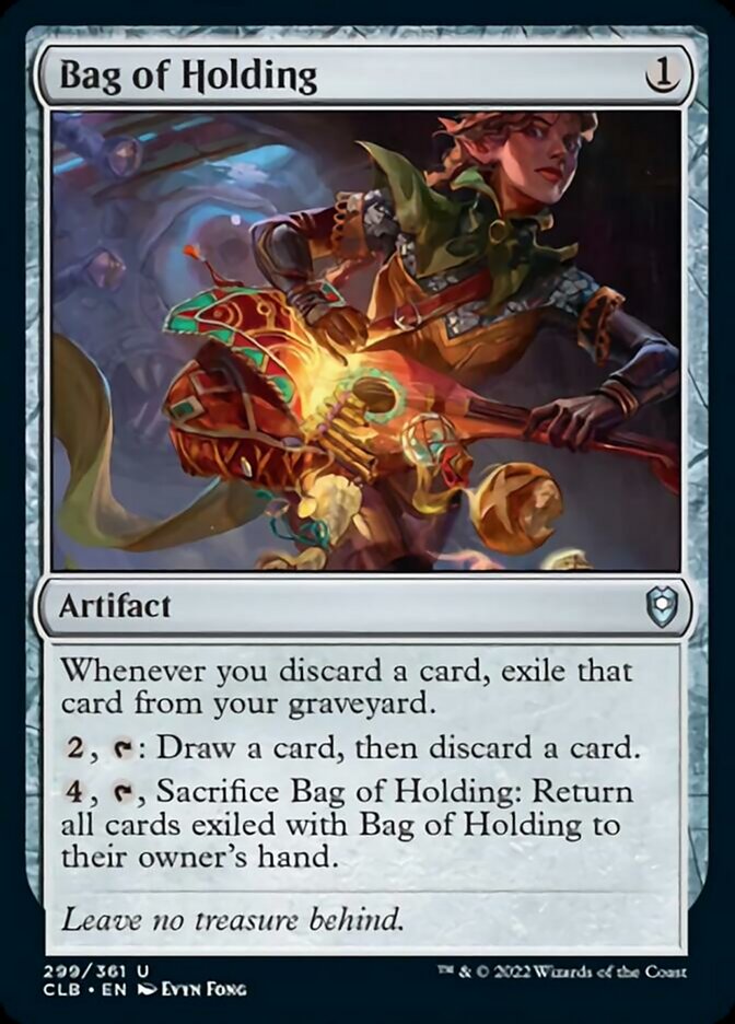Bag of Holding [Commander Legends: Battle for Baldur's Gate] | Good Games North