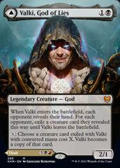 Valki, God of Lies // Tibalt, Cosmic Impostor (Borderless) [Kaldheim] | Good Games North