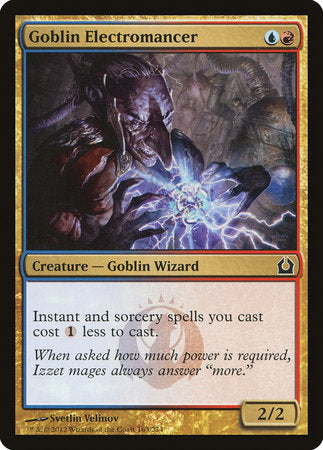 Goblin Electromancer [Return to Ravnica] | Good Games North