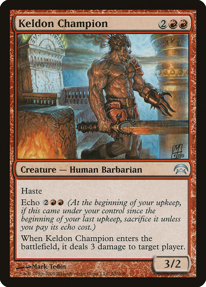 Keldon Champion [Planechase] | Good Games North