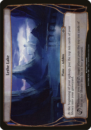 Lethe Lake (Planechase Anthology) [Planechase Anthology Planes] | Good Games North