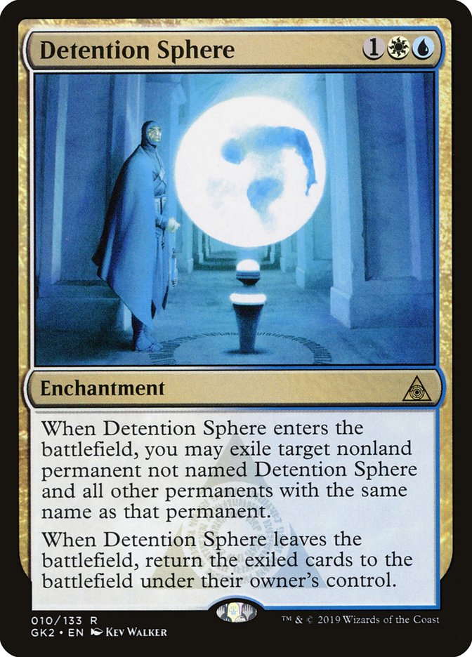 Detention Sphere [Ravnica Allegiance Guild Kit] | Good Games North