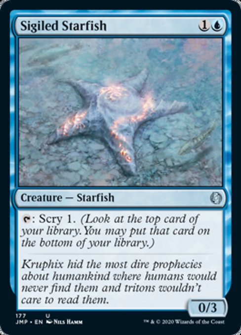 Sigiled Starfish [Jumpstart] | Good Games North