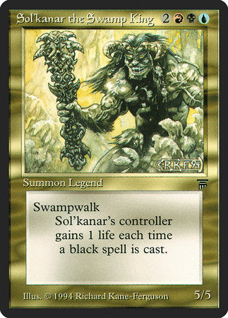 Sol'kanar the Swamp King [Legends] | Good Games North