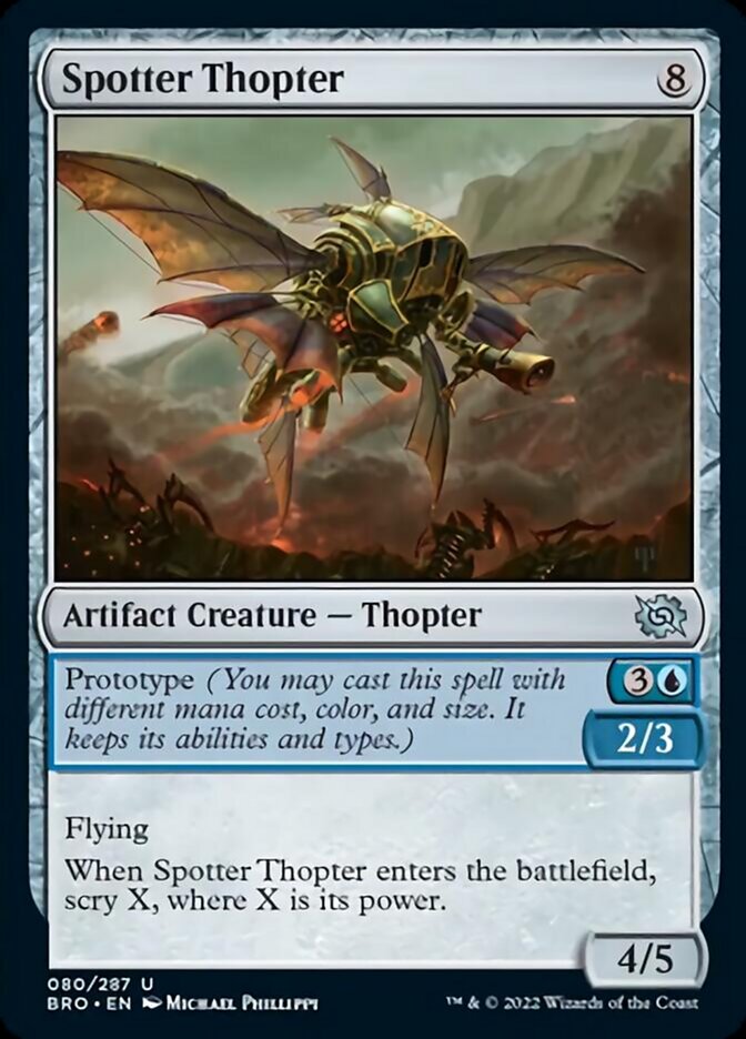 Spotter Thopter [The Brothers' War] | Good Games North