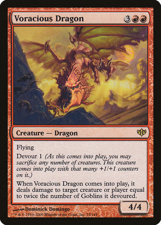 Voracious Dragon [Conflux] | Good Games North