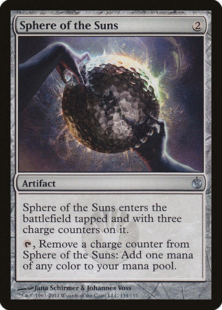 Sphere of the Suns [Mirrodin Besieged] | Good Games North