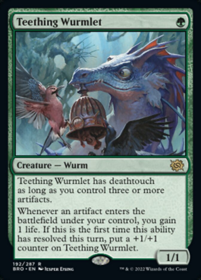 Teething Wurmlet [The Brothers' War] | Good Games North