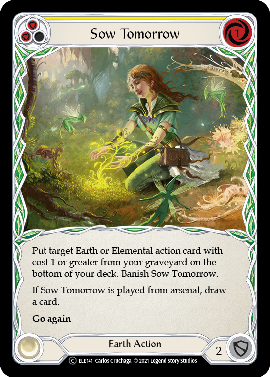 Sow Tomorrow (Yellow) [U-ELE141] Unlimited Normal | Good Games North