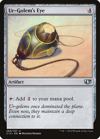 Ur-Golem's Eye [Commander 2014] | Good Games North