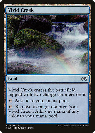Vivid Creek [Planechase Anthology] | Good Games North