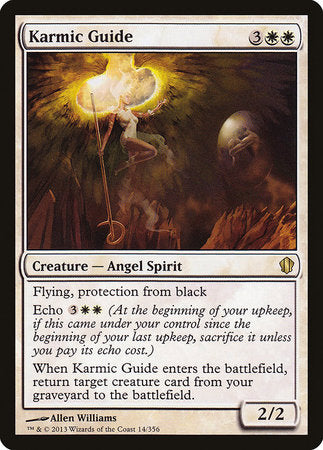 Karmic Guide [Commander 2013] | Good Games North