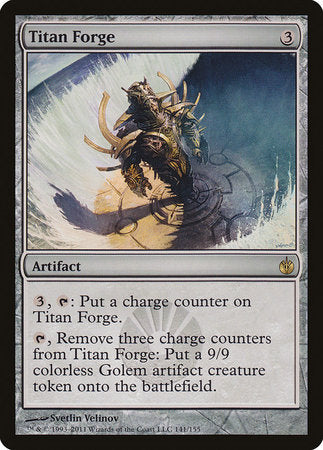 Titan Forge [Mirrodin Besieged] | Good Games North