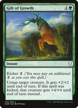 Gift of Growth [Dominaria] | Good Games North