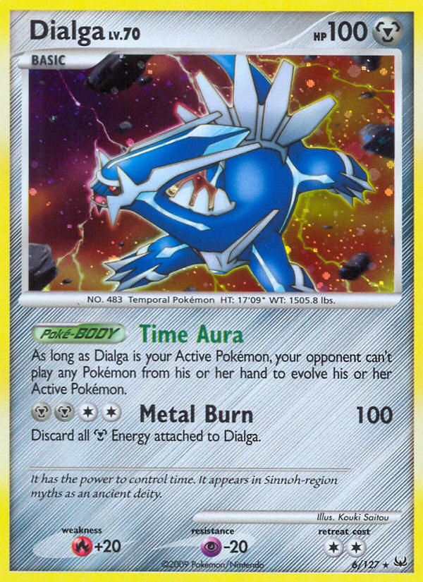 Dialga (6/127) [Platinum: Base Set] | Good Games North