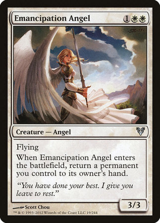 Emancipation Angel [Avacyn Restored] | Good Games North