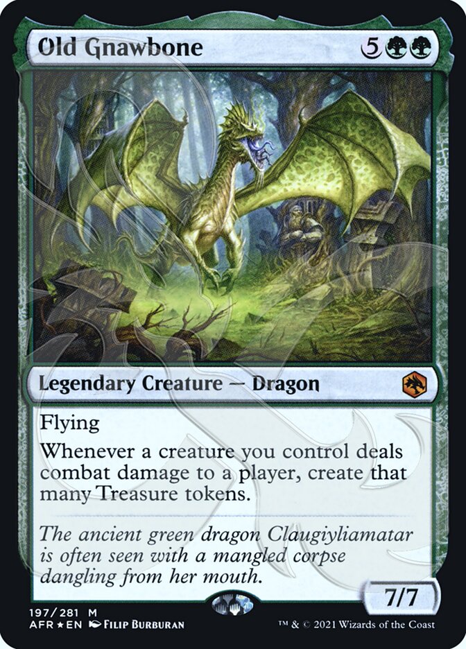 Old Gnawbone (Ampersand Promo) [Dungeons & Dragons: Adventures in the Forgotten Realms Promos] | Good Games North