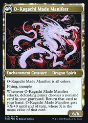 The Kami War // O-Kagachi Made Manifest [Kamigawa: Neon Dynasty Prerelease Promos] | Good Games North