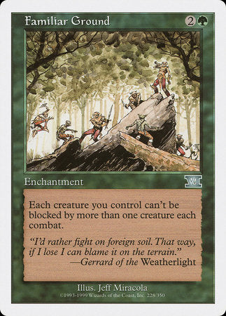 Familiar Ground [Classic Sixth Edition] | Good Games North