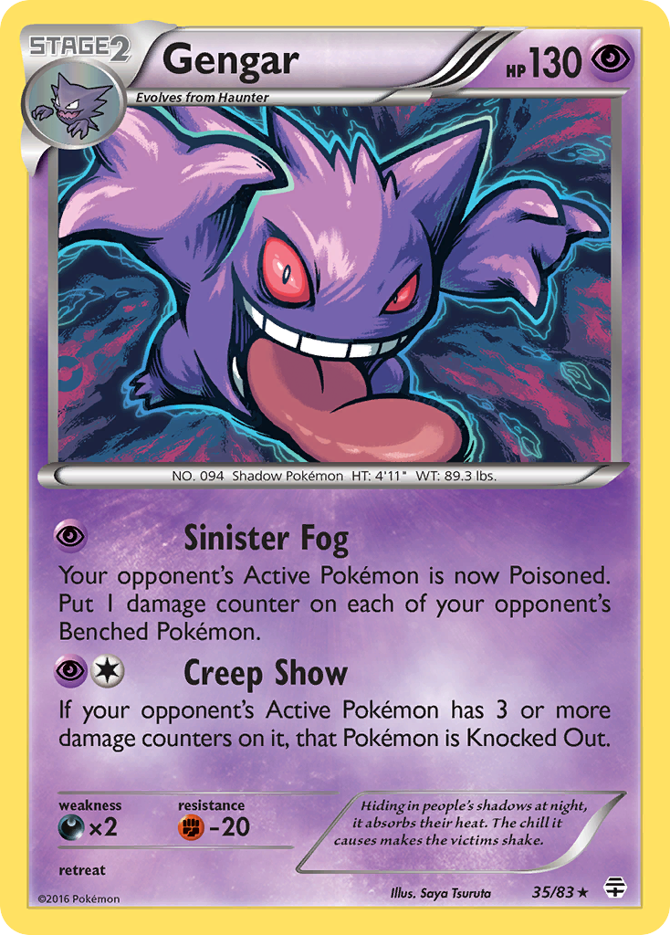 Gengar (35/83) [XY: Generations] | Good Games North