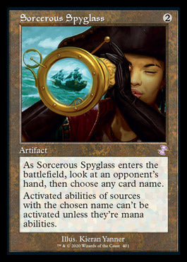 Sorcerous Spyglass (Timeshifted) [Time Spiral Remastered] | Good Games North