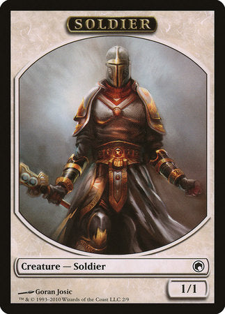 Soldier Token [Scars of Mirrodin Tokens] | Good Games North