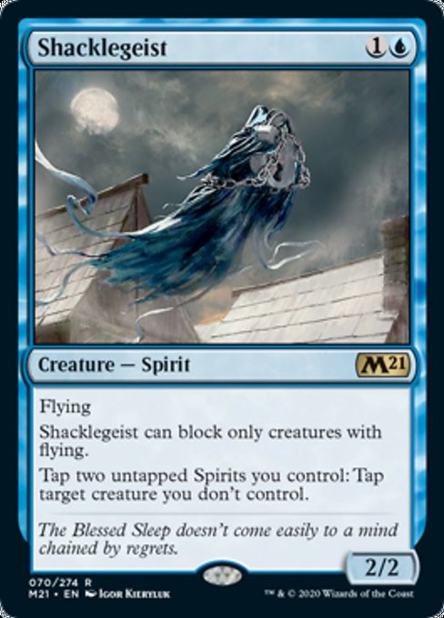 Shacklegeist [Core Set 2021] | Good Games North