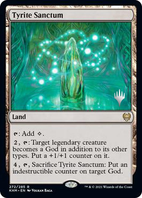 Tyrite Sanctum [Kaldheim Promo Pack] | Good Games North