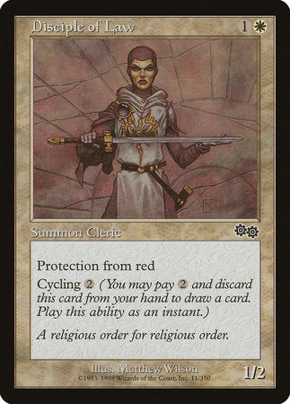 Disciple of Law [Urza's Saga] | Good Games North