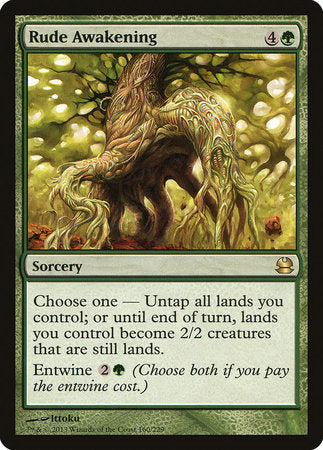 Rude Awakening [Modern Masters] | Good Games North