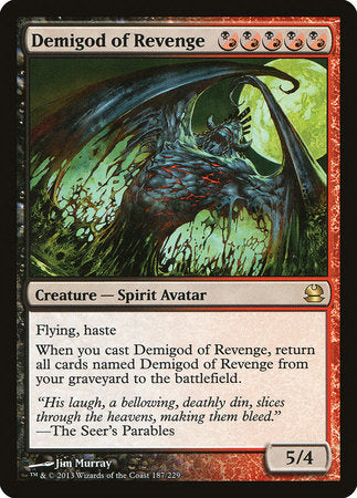 Demigod of Revenge [Modern Masters] | Good Games North
